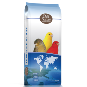 Deli Nature Canaries Extra kanarifôr i 20 kg sekk