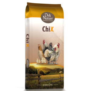 Deli Nature ChiX Laying Pellet eggleggingspellets til høns, 20 kg