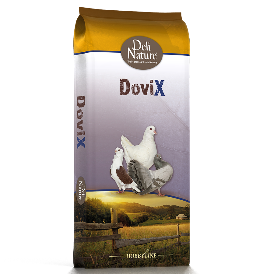 Deli Nature DoviX Small Maize duefôr til raseduer i 20 kg sekk