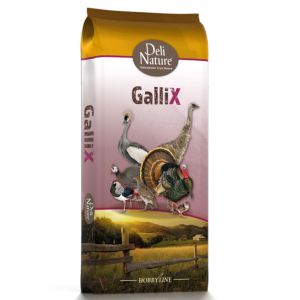 Deli Nature GalliX Ornamental Maintenance Pellet til prydfjørfe, 20 kg