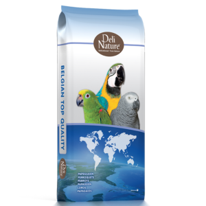 Deli Nature Macaws Excellent papegøyefôr til araer i 15 kg sekk