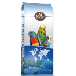 Deli Nature Neophemas Premium parakittfôr i 20 kg sekk