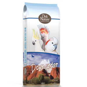 Deli Nature Parrots Down Under fôr til kakaduer i 15 kg sekk