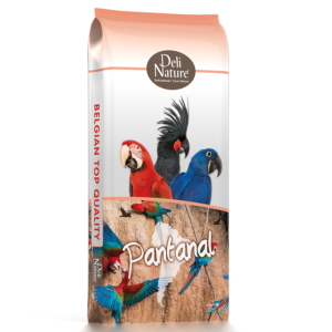 Deli Nature Parrots Pantanal fôr til store papegøyer i 12,5 kg sekk