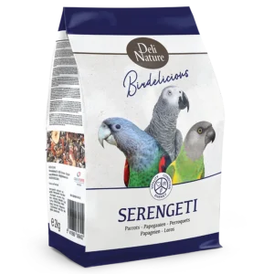 Deli Nature Parrots Serengeti Birdelicious