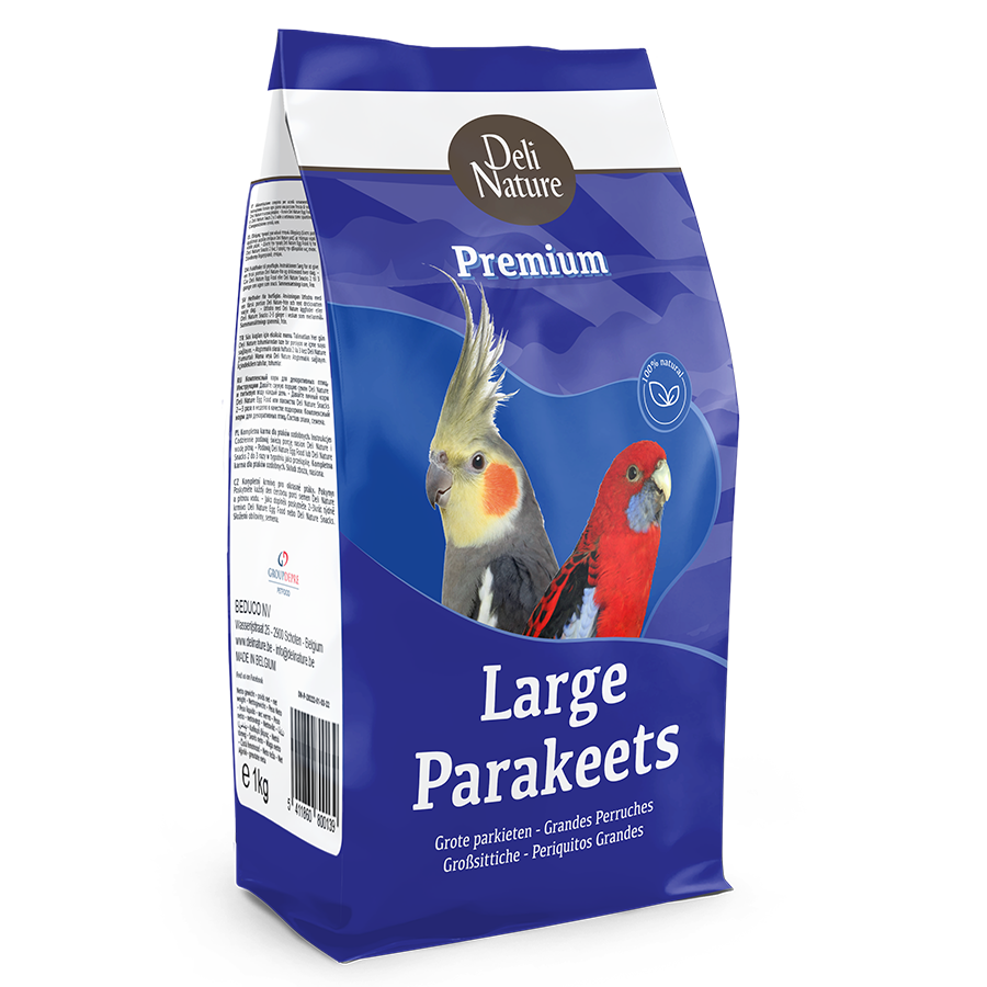 Large Parakeets Premium