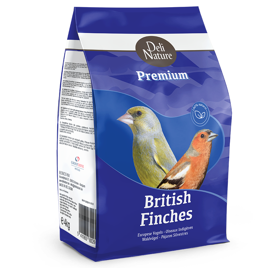 British Finches Premium