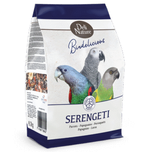 Parrots Serengeti Birdelicious