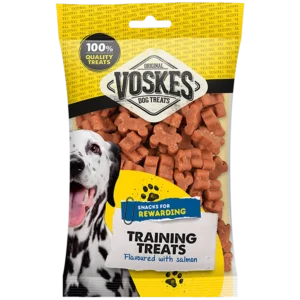 Treningsgodbiter med laks
