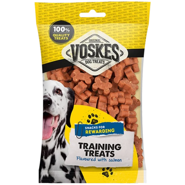 Treningsgodbiter med laks