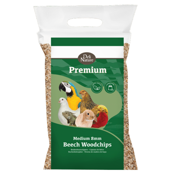 Beech Woodchips Premium Medium 8mm