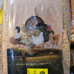 Deli Nature hel tørket mais i 20 kg sekk