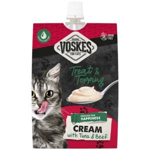 CREAM WITH TUNA & BEEF