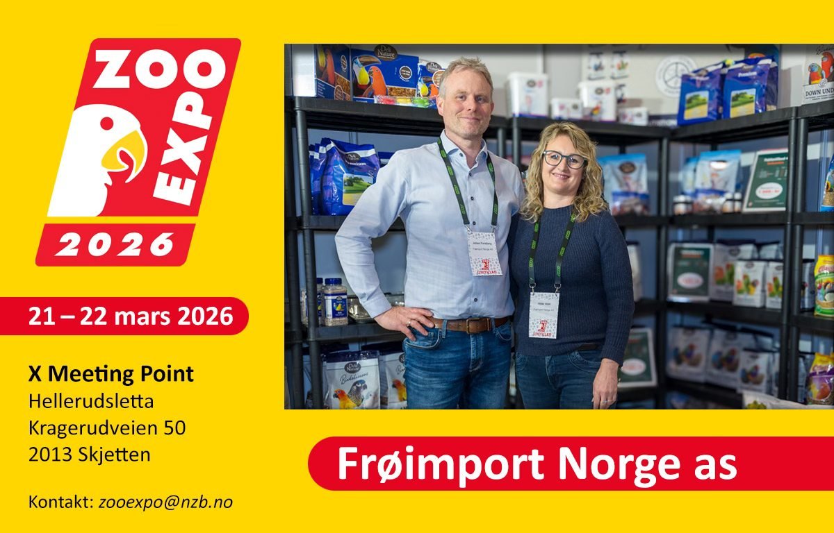 Frøimport Norge deltar på ZooExpo 2026