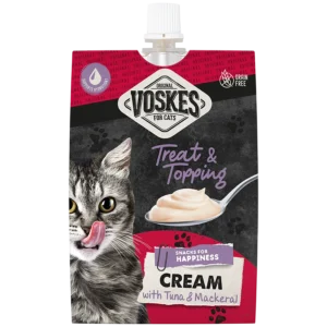 CREAM WITH TUNA & MACKERAL