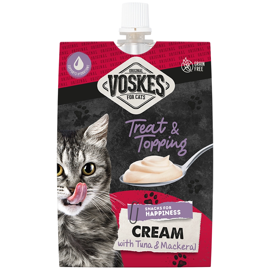 CREAM WITH TUNA & MACKERAL